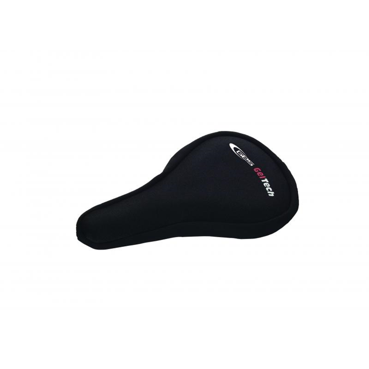FUNDA SILLIN BICICLETA GEL ESTRECHA NEGRA